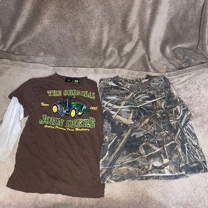 2 Boys Small Longsleeve Tees